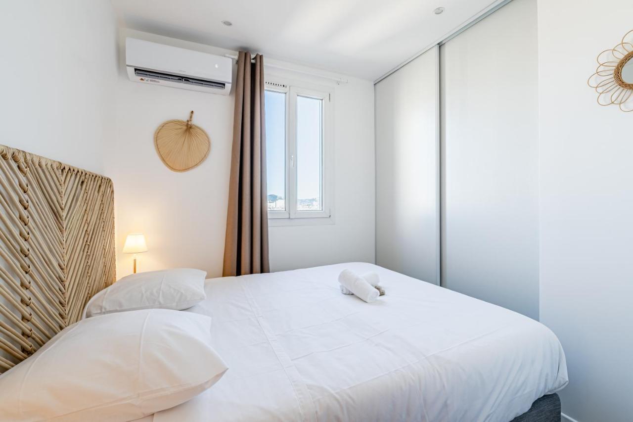 Ferienwohnung Marseille: Superbe Vue Sur Notre-Dame De La Garde Exterior foto