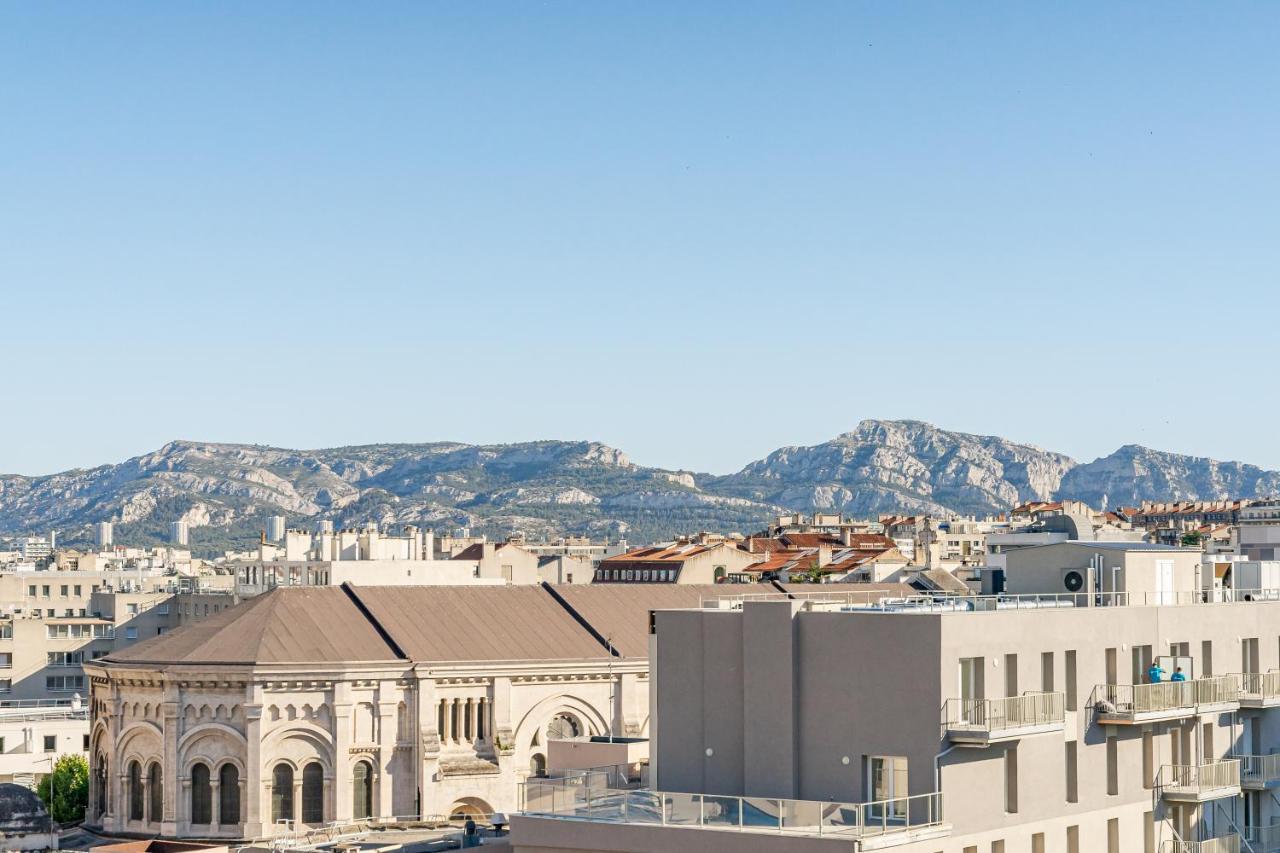 Ferienwohnung Marseille: Superbe Vue Sur Notre-Dame De La Garde Exterior foto